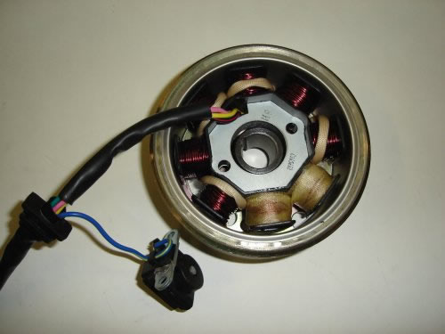150cc GY6 11 Coil Stator-1237